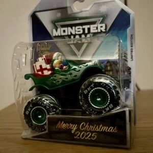 Monster Jam 2025 Christmas Mrs. Claus Exclusive 1/3000